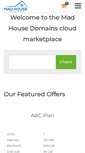 Mobile Screenshot of madhousedomains.com